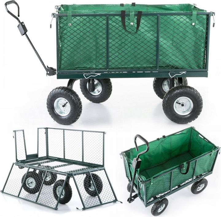Grafner Gartenwagen Transportwagen 550 kg GW10740