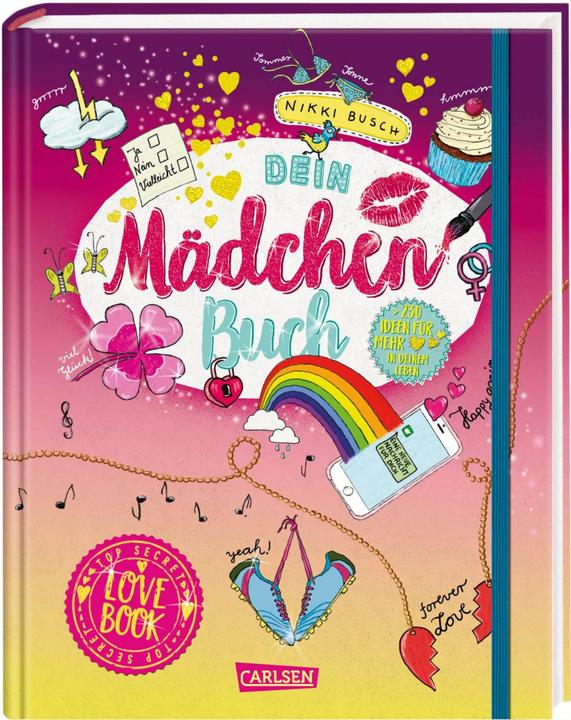 Produktbild Dein Mädchen-Buch: Lovebook (Deutsch, Christiane Hahn, Nikki Busch, 2020)