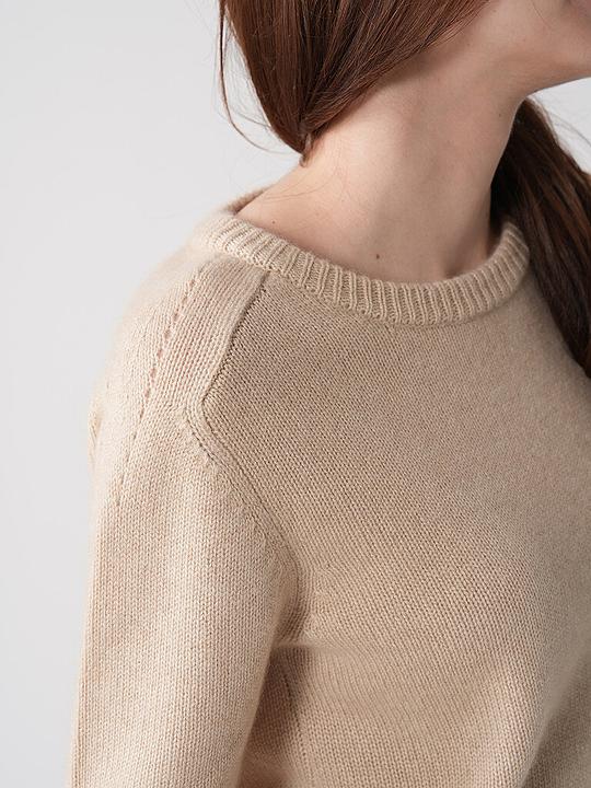 Produktbild Kujten Kaschmirpullover NANAMI (M)