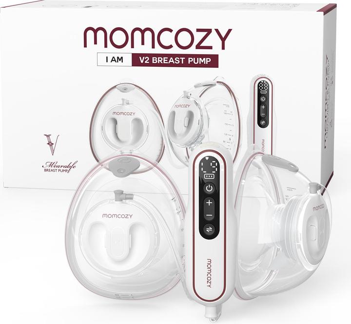 Actual product image Momcozy V2 Ultralight
