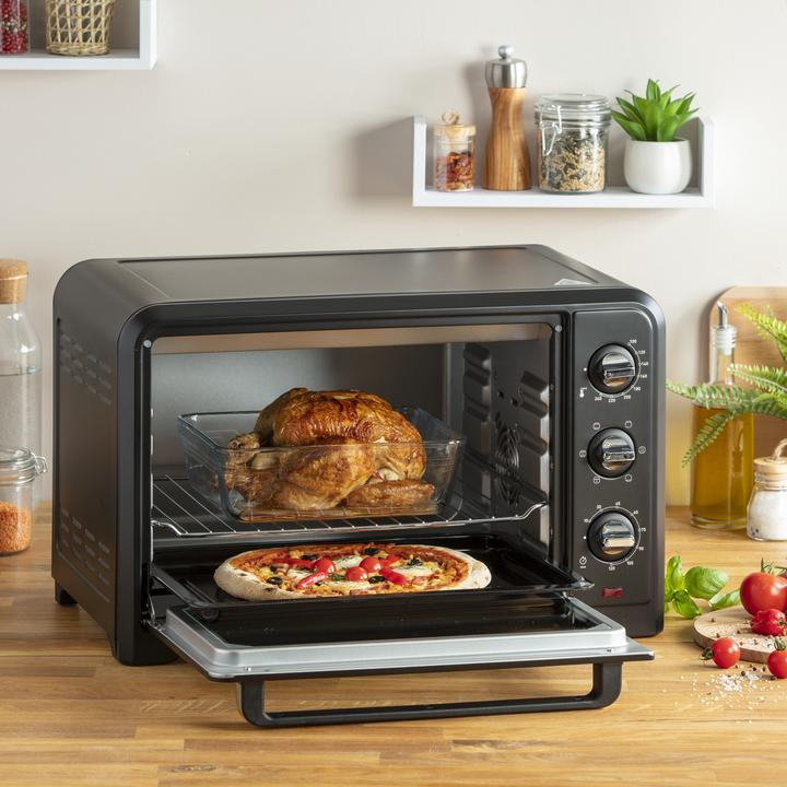 Image du produit Moulinex OX4648 Optimo Four électrique d'une capacité de 33 L, puissance 1600 W 28x31x36cm