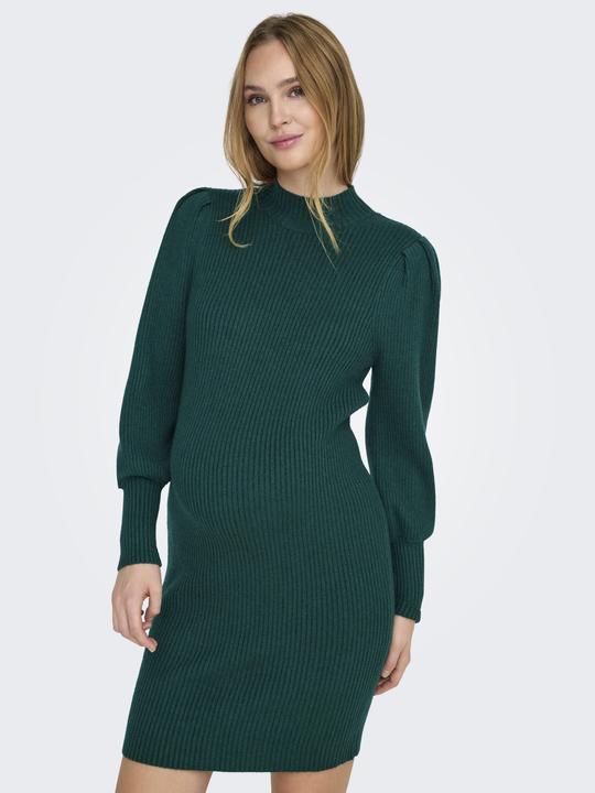 Produktbild Only Maternity Mama gerippt Strickkleid Strickpullover (L)