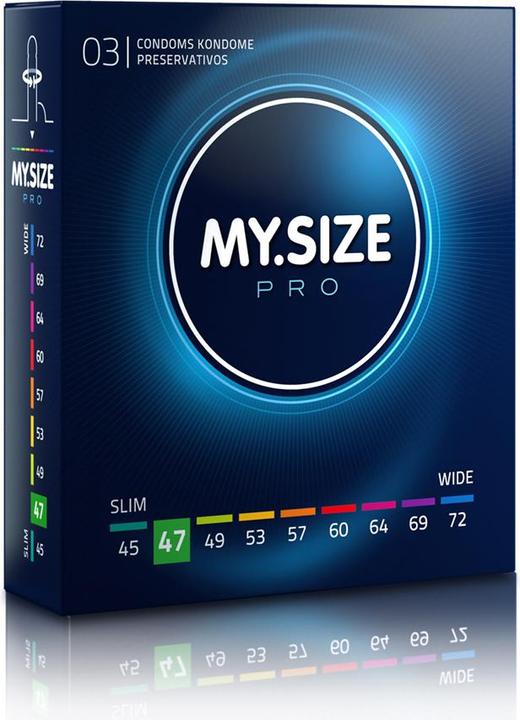 Immagine prodotto My.Size Velluto nero (3 pz.)