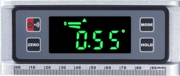 Produktbild Toolcraft TO-9616512 Digitaler Winkelmesser 360 °