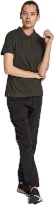 Actual product image hummel Red Classic Polo Woman (XL)