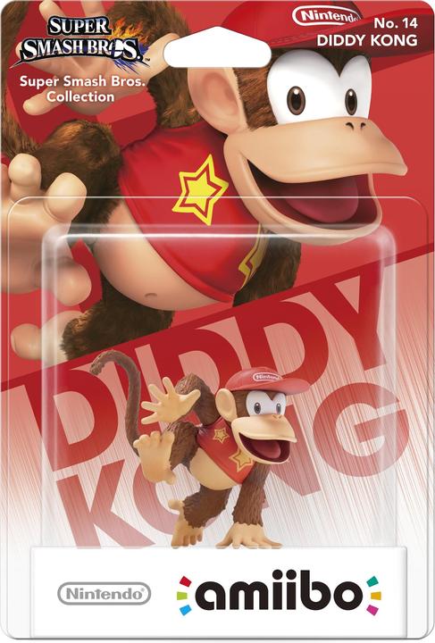 Produktbild Nintendo Amiibo Smash Diddy Kong (Wii U, 3DS XL, 3DS)