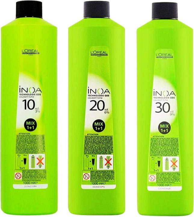 Actual product image L'Oréal Professionnel Inoa 3% (1 black)