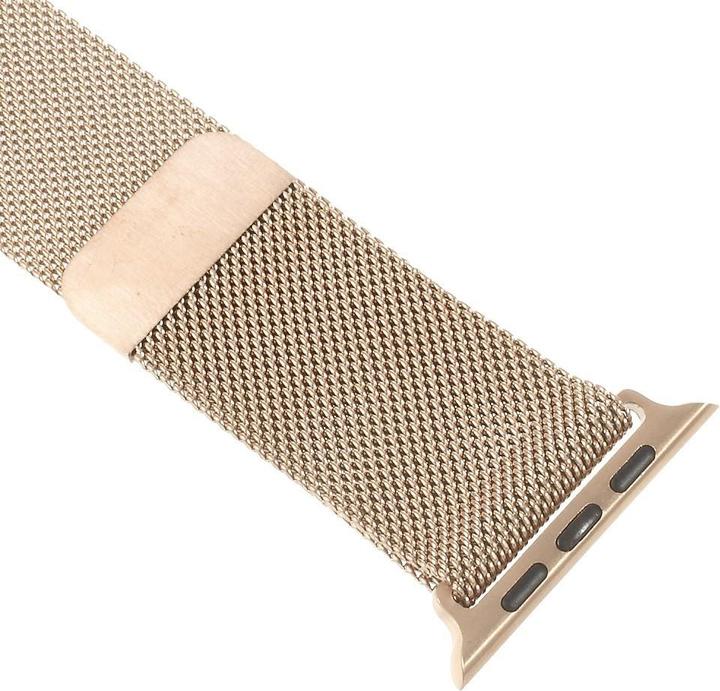 Immagine prodotto Cover-Discount Bracciale Milanaise in acciaio inossidabile (38 mm, Acciaio inossidabile)