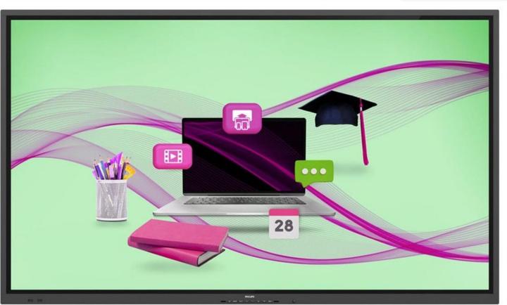 Actual product image Philips Signage Solution E-Line 65BDL4152E/00 (3840 x 2160 Pixels, 65")