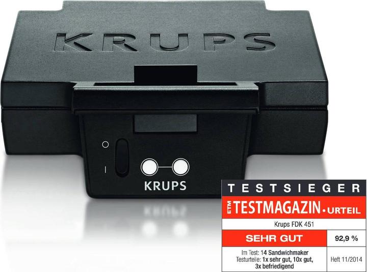 Image du produit Krups Fdk451 (Prise UE)
