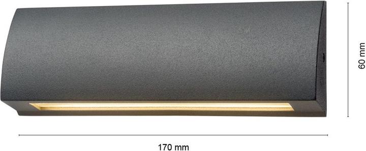 Image du produit famlights Tamino (330 lm, IP54)