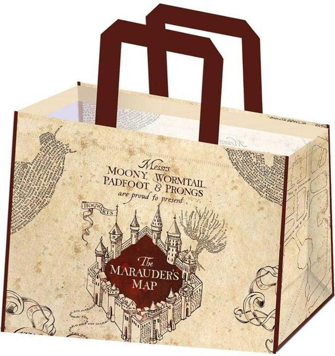 Actual product image Marauders Map Tote
