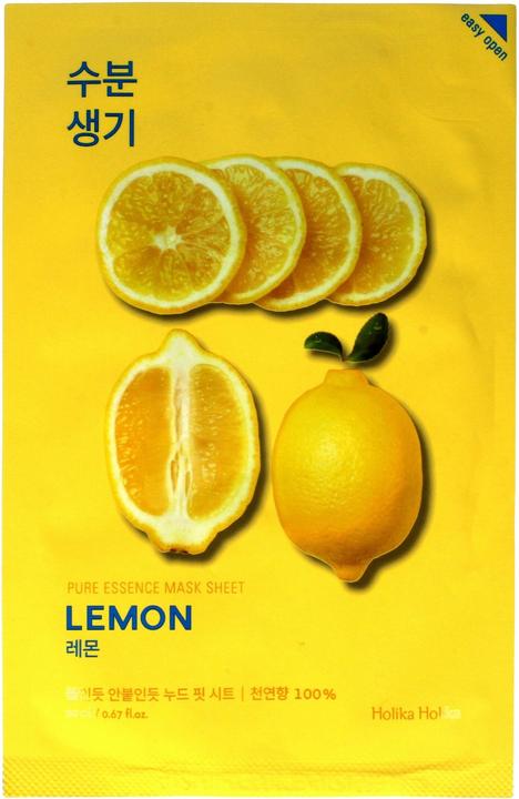 Holika Holika Pure Essence Mask Sheet Lemon (20 ml)