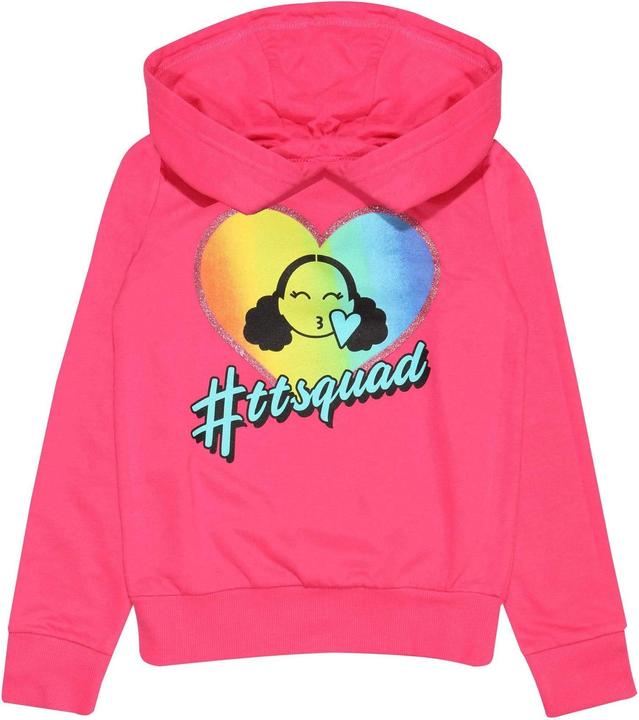 Actual product image Hearts By Tiana Tt Squad Pull Over Hoodie Girls (116)