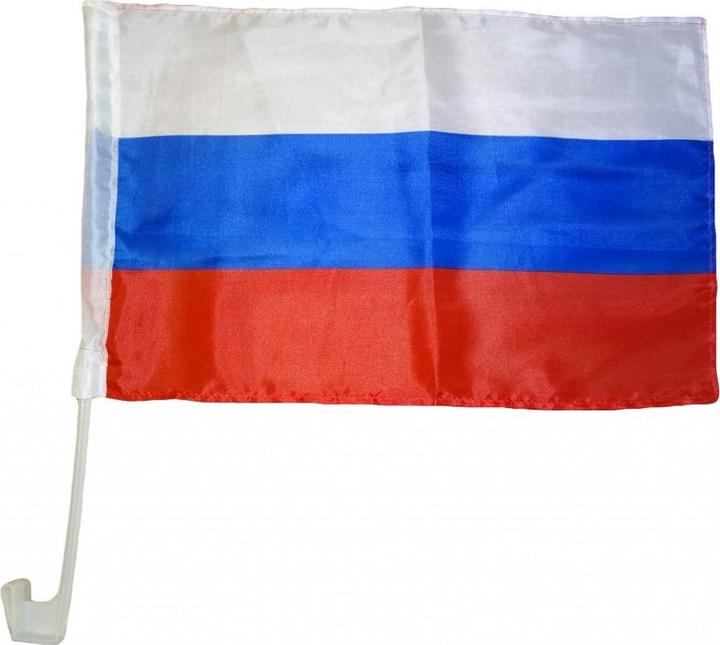 trends4cents Autoflagge Russland 30 x 40 cm Auto Flagge Fahne Autofahne Fensterflagge Fanfahne