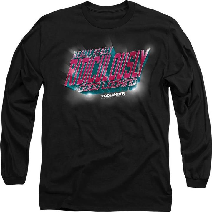 Zoolander Ridiculously Good Looking TShirt (M)