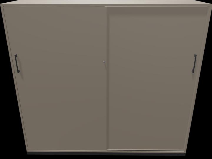 Actual product image Narbutas Choice sliding door cabinet (160 x 40 x 146.5 cm)