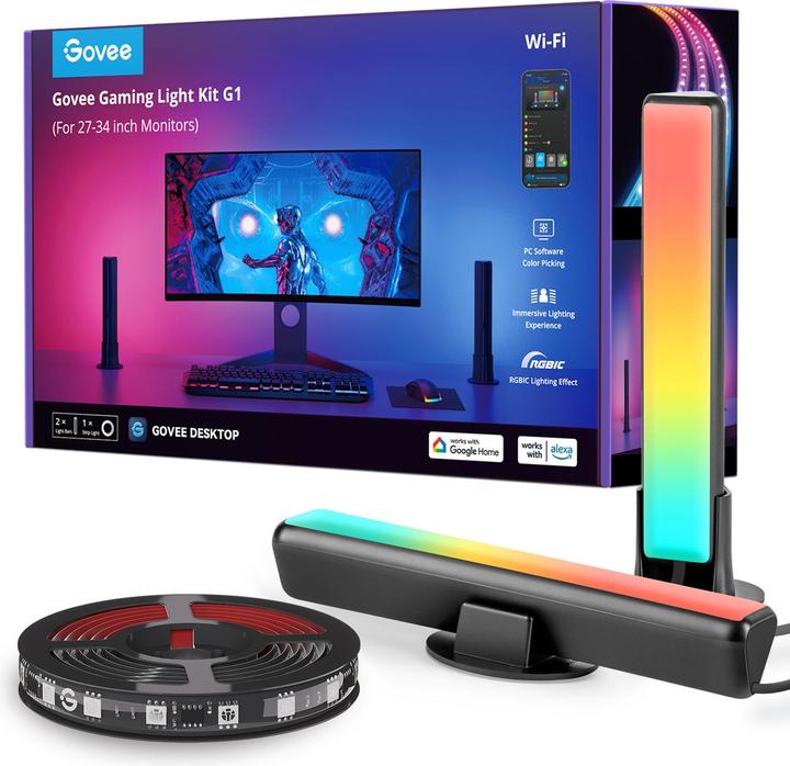 Image du produit Govee Kit moniteur PC Pro pour 27"- 34