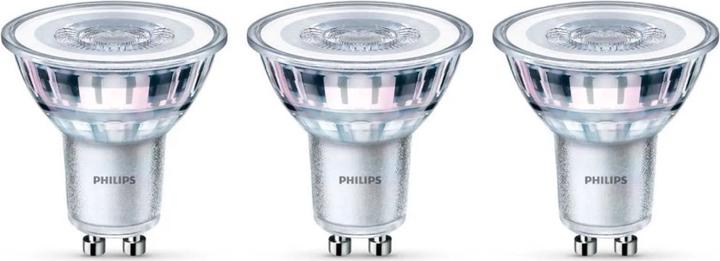 Produktbild Philips LED Strahler (GU10, 4.60 W, 355 lm, 3 x, F)