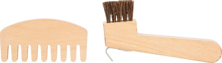 Image du produit small foot Jouet Kit de soins pour chevaux avec sac