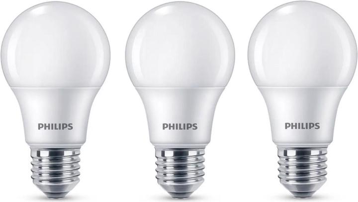 Image du produit Philips Lampe à LED (E27, 5.50 W, 470 lm, 3 x, F)