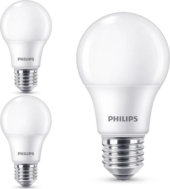 Produktbild Philips LED (E27, 8 W, 806 lm, 3 x, F)
