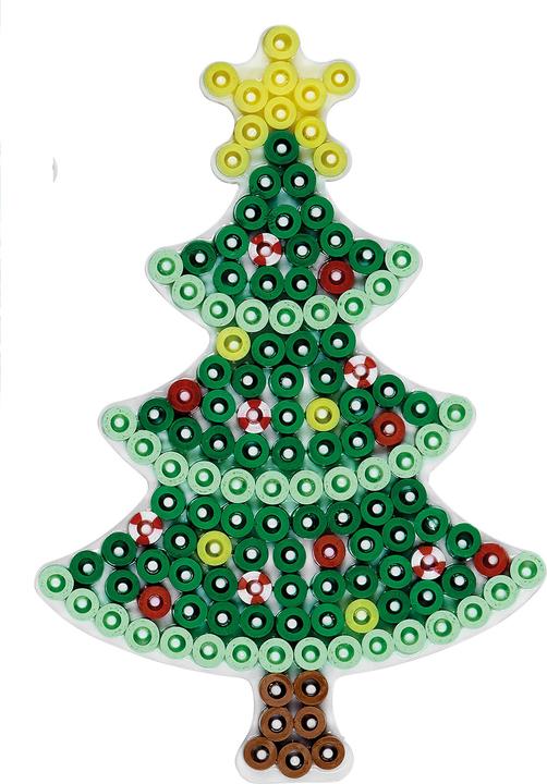 Actual product image Hama Perlen Pegboard - Christmas tree