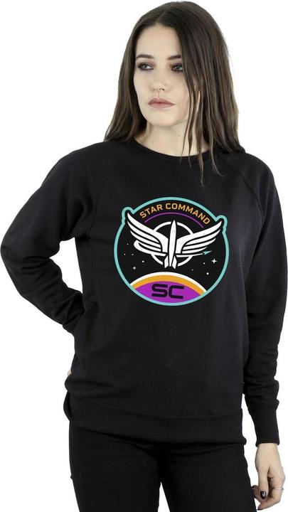 Image du produit Disney - Sweat LIGHTYEAR STAR COMMAND CIRCLE - Femme (XL)