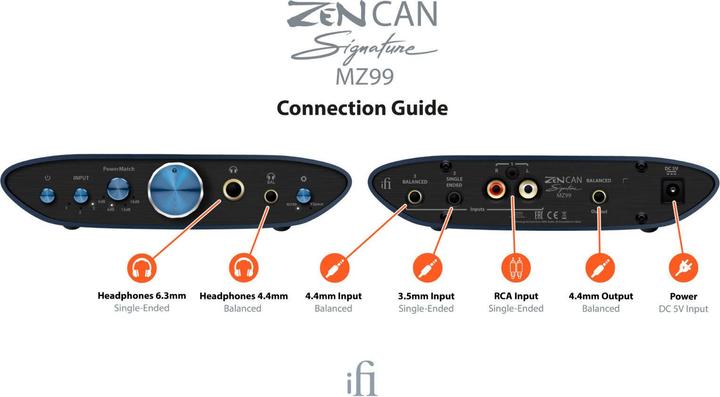 Produktbild iFi Audio ZEN CAN Signature MZ99 (Gain-Schalter)