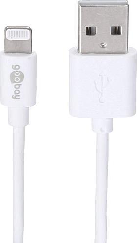 Image du produit Goobay Câble de chargement et de synchronisation (1 m, USB 2.0, 5 W)