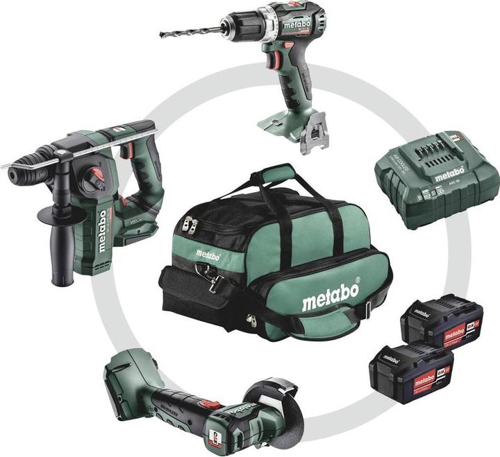 Produktbild Metabo Combo Set 3.1.1