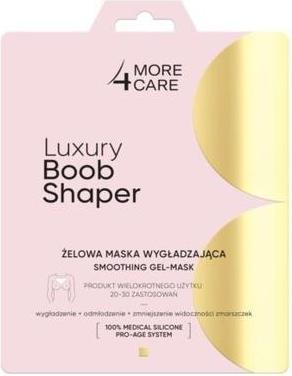 Immagine prodotto More4Care Maschera lisciante in gel modellante per tette di lusso 1Pc. (Crema corpo)