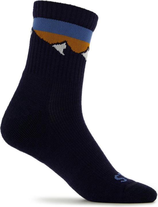 Produktbild Stoic Merino Quarter Tech Rib Mountains Socks (39 - 41)
