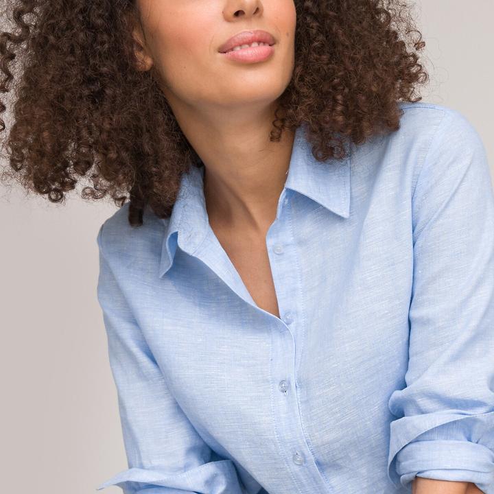 La Redoute Collections Langärmelige Bluse (42)