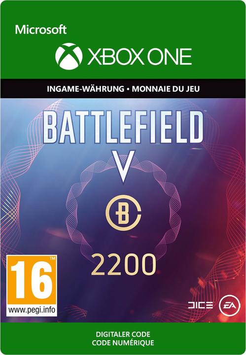 Produktbild Microsoft Battlefield V 2200