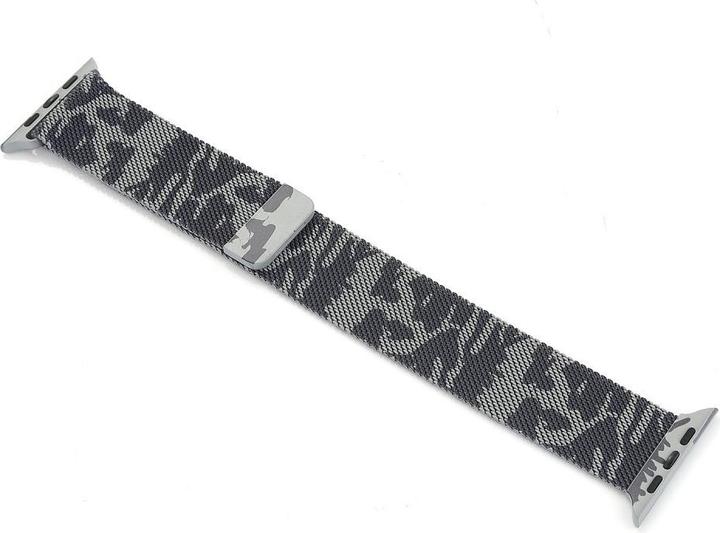 Produktbild Cover-Discount Milanaise Armband Camouflage (42 mm, Edelstahl)