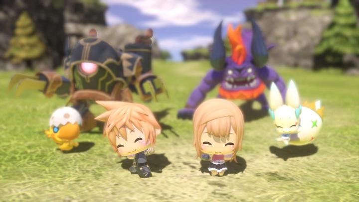 Image du produit Square Enix World of Final Fantasy Day One Edition (PS4, DE)