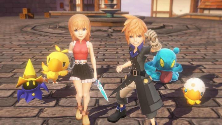 Image du produit Square Enix World of Final Fantasy Day One Edition (PS4, DE)