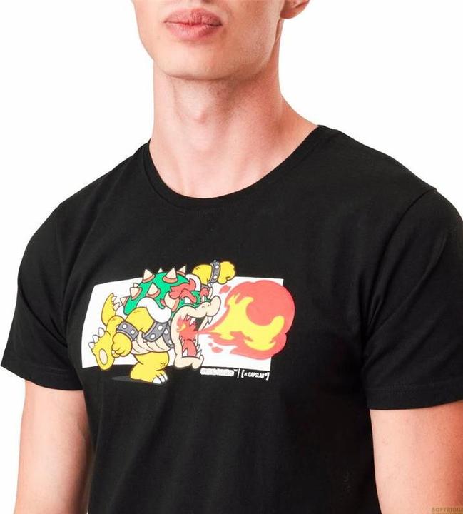 Actual product image Capslab Super Mario - Bowser - S Grosse (L)