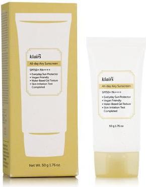 Immagine prodotto Klairs All-day Airy Sunscreen (Crema solare, SPF 50+, 50 ml)
