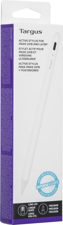 Actual product image Targus AMM174AMGL, Tablet, Apple, White, iPad (2018 and later)., 13.6 g, 9.6 mm