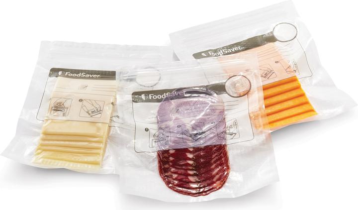 Produktbild FoodSaver Wiederverschliessbare Beutel (20 x)