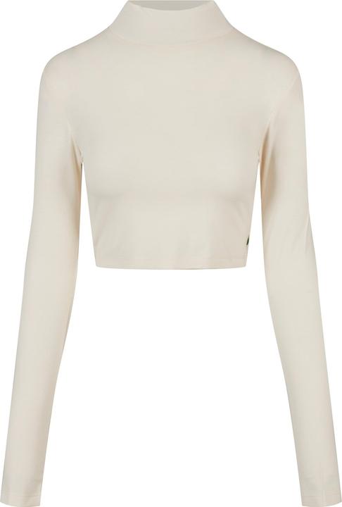 Urban Classics Ladies Organic Cropped Turtelneck Longsleeve