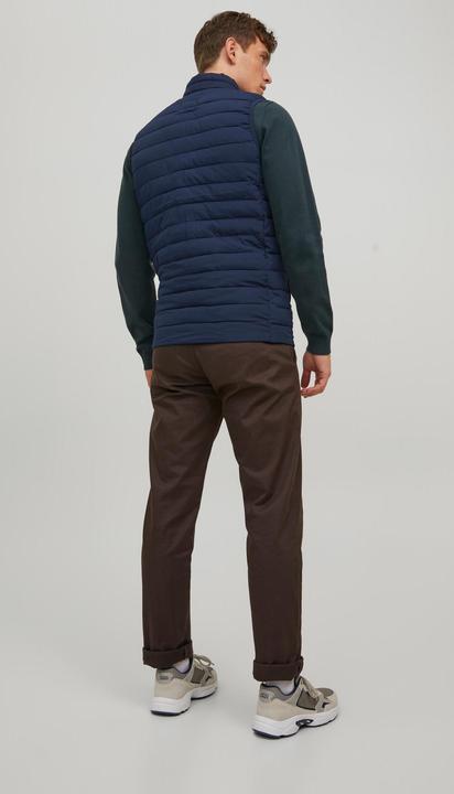 Actual product image Jack & Jones Recycle Bodywarmer Vest Navy Blazer (L)
