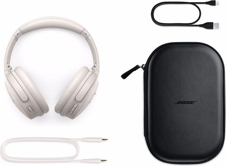 Actual product image Bose QuietComfort 45 (ANC, 22 h, Cable, Wireless)
