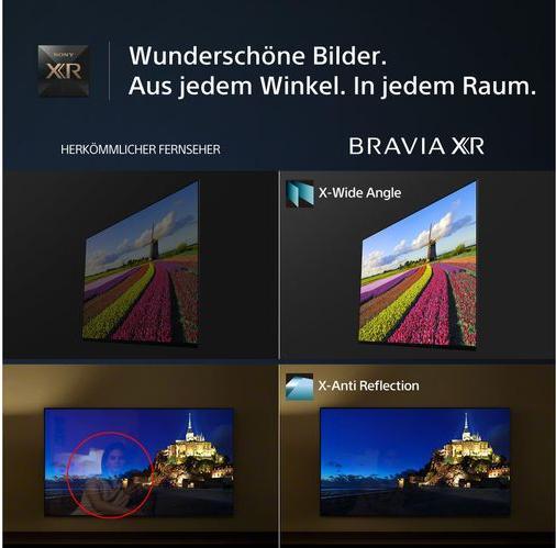 Produktbild Sony XR-85X95L (85", X95L, Mini-LED, 4K, 2023)