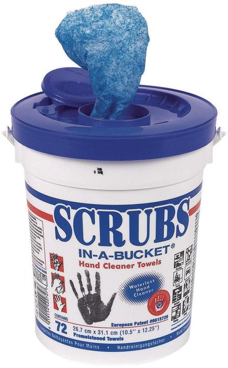 Produktbild Scrubs Antibakterielle Reinigungstücher (1 Stk.)