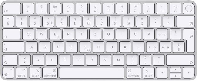 Produktbild Apple Magic Keyboard mit Touch ID (CH, Kabellos)