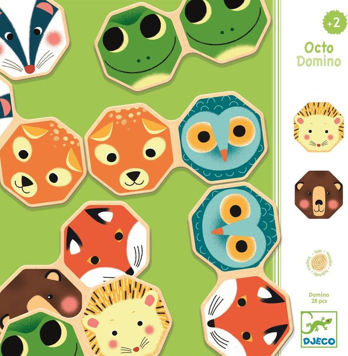 Produktbild Djeco Octo Domino