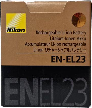 Produktbild Nikon En-El23 (Kamera Akku)